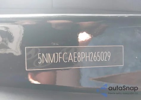 2023 Hyundai Tucson Sel z USA, uszkodzony, nr VIN 5NMJFCAE8PH265029